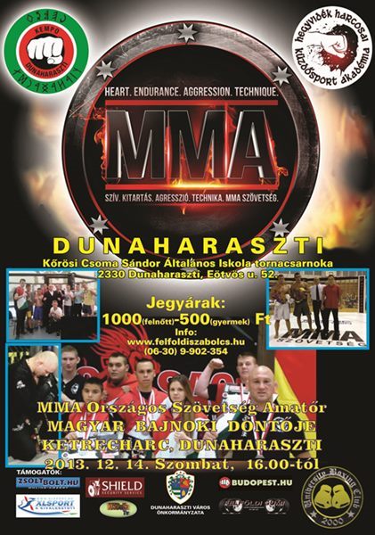 mma donto plakat