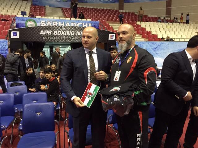 fedor emelianenko lacza adam illes