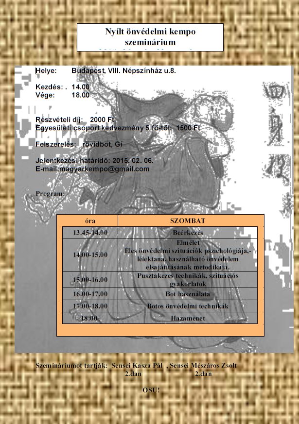 onvedelmi szeminarium 2015