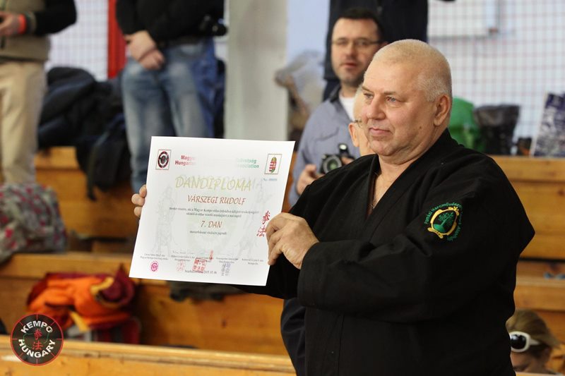 varszegi rudolf hetedik dan